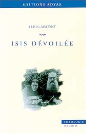 [9782850001345] Isis dévoilée - T.2 Théologie