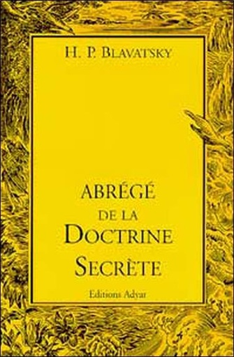 [9782850001642] Abrégé de la Doctrine Secrète