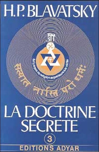 [9782850002151] Doctrine Secrète - T.3 Anthropogénèse