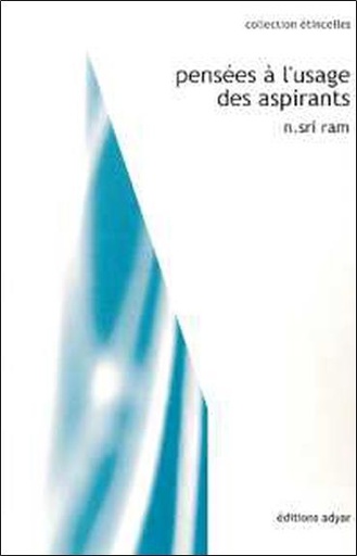 [9782850002199] Pensées à l'usage des aspirants