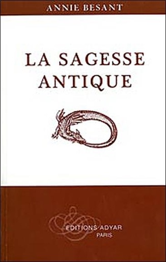 La Sagesse antique