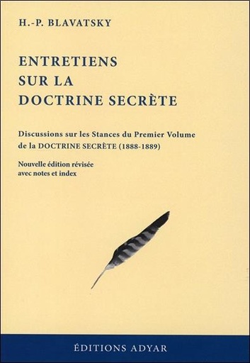 [9782850003011] Entretiens sur la doctrine secrète