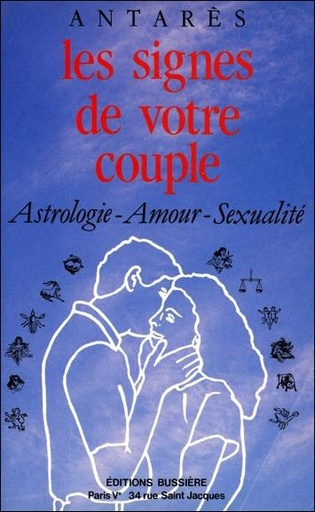 [9782850900044] Les signes de votre couple