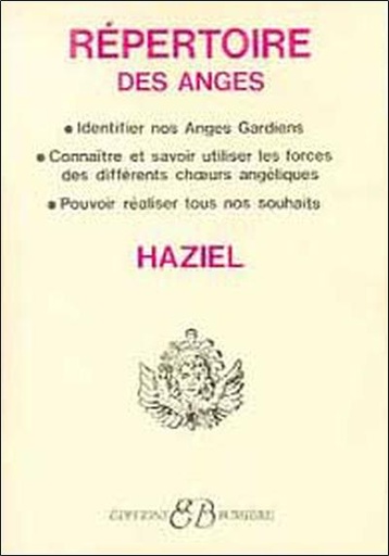 [9782850900754] Répertoire des anges