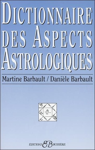 [9782850900990] Dictionnaire des Aspects Astrologiques