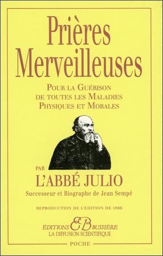 Couverture du livre Prières Merveilleuses par l'Abbé Julio de Abbé Julio (Julien-Ernest Houssay)