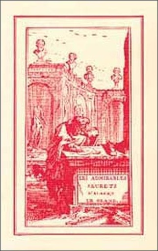 Couverture du livre Les admirables secrets d'Albert le Grand de Alphonse-Louis Constant (Éliphas Lévi)