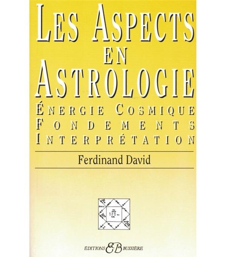 [9782850901706] Les Aspects en Astrologie