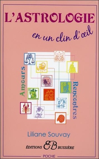 [épuisé] L'astrologie en un clin d'oeil