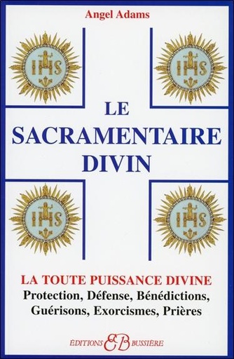 Couverture du livre Le sacramentaire divin de Angel Adams