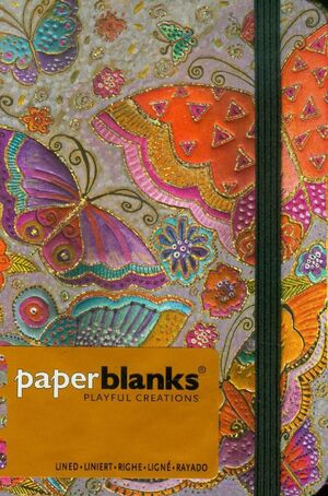 [9781439722350] Carnets à couverture rigide - Papillons - Mini - Ligné