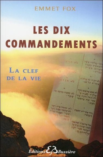 [9782850903656] Les dix commandements - La Clef de la Vie