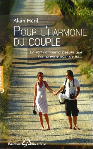 Couverture du livre Pour l'harmonie du couple de Alain Héril