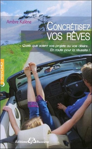 Couverture du livre Concrétisez vos rêves de Ambre Kalène