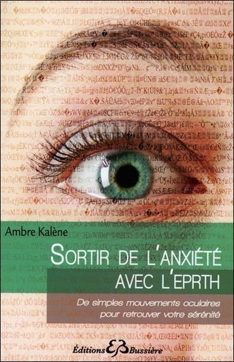 Couverture du livre Sortir de l'anxiété avec l'EPRTH de Ambre Kalène