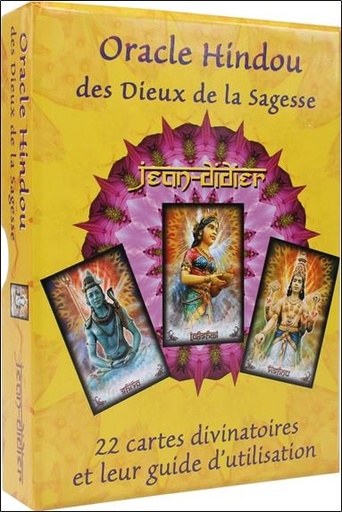 [9782850904691] Oracle Hindou des Dieux de la Sagesse