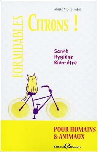 [9782850905360] Les formidables vertus du citron