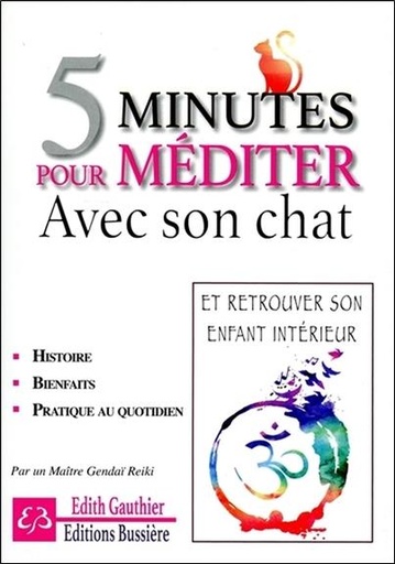 [9782850905544] 5 minutes pour méditer avec son chat
