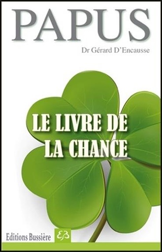 [9782850906022] Le livre de la Chance