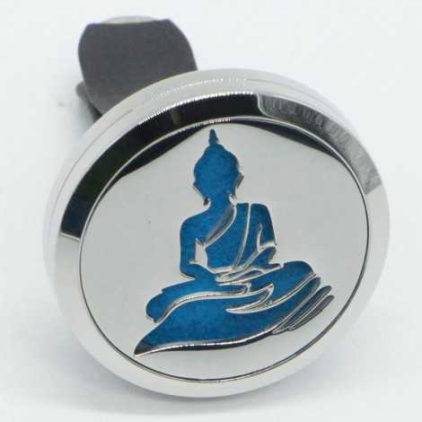 [3700643504589] Diffuseur voiture Clip'Arôme Bouddha