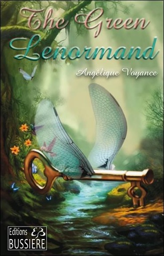 Couverture du livre The Green Lenormand - Coffret de Angélique Voyance