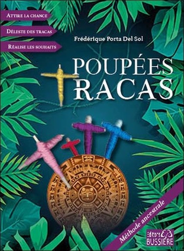[9782850907784] Poupées tracas - Méthode ancestrale