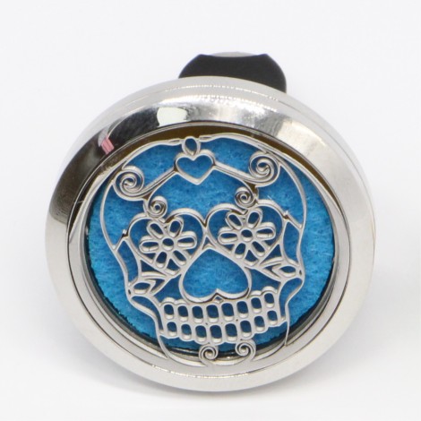 [3700643504923] Diffuseur voiture Clip'Arôme Calavera