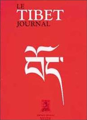 Couverture du livre Tibet journal de DG Diffusion