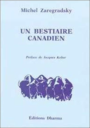 [9782864870159] Bestiaire canadien