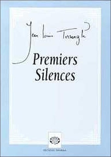 [9782864870234] Premiers silences