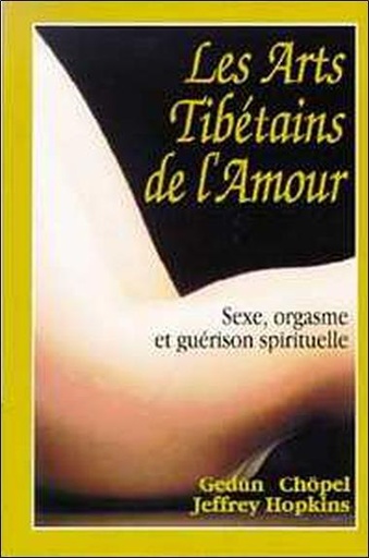 [9782864870265] Arts tibétains de l'amour