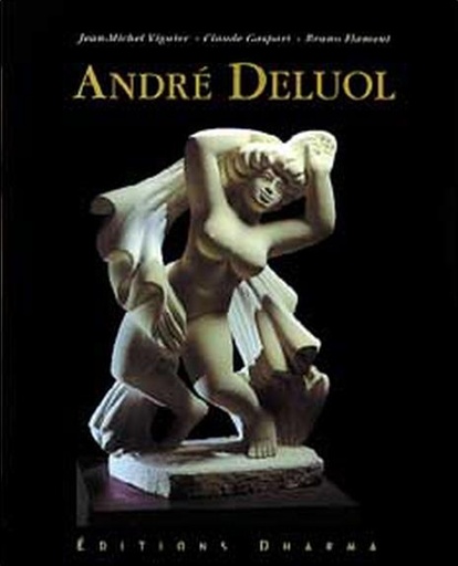 Couverture du livre André Deluol - Livre seul de Bruno Flament
