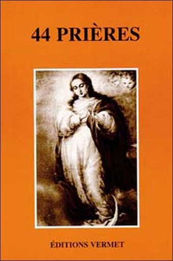 [9782865140299] 44 prières