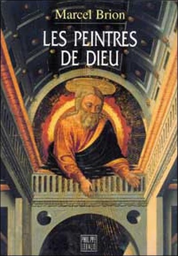 Couverture du livre Peintres de Dieu de Marcel Brion