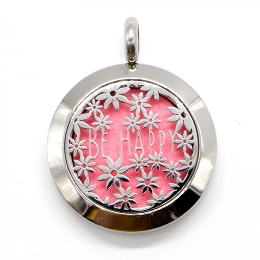 [3700643505197] Collier d'Aromathérapie Be Happy