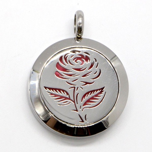 [3700643505258] Collier d'Aromathérapie Soli Rose