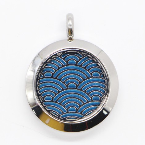 [3700643505296] Collier d'Aromathérapie Vague Zen