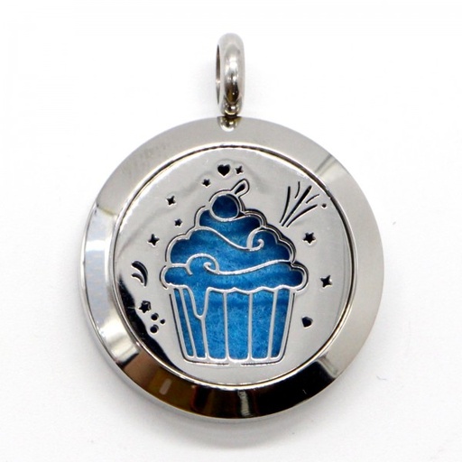 [3700643505333] Collier d'Aromathérapie Cup Cake