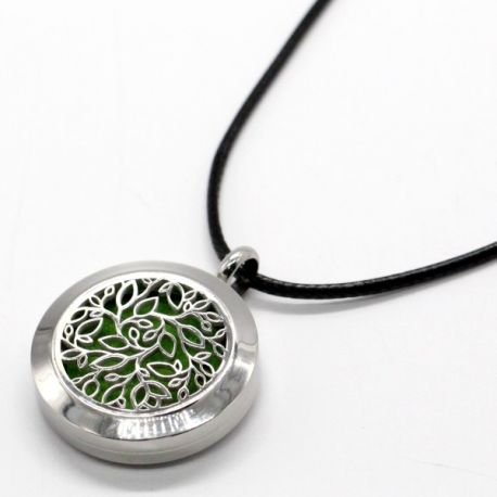 [3700643505357] Collier d'Aromathérapie VerTige