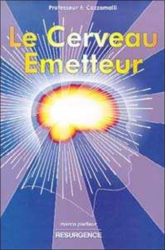 Couverture du livre Cerveau émetteur de Ferdinando Cazzamalli