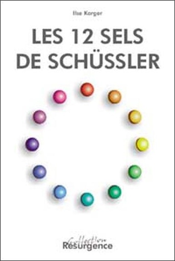 [9782872110346] Douze sels de Schüssler