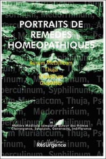 [9782872110377] Portraits remèdes homéopathiques T.3