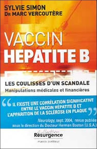 [9782872110629] Vaccin Hépatite B - Coulisse d'un scandale