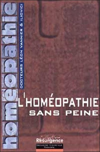 [9782872110797] Homéopathie sans peine