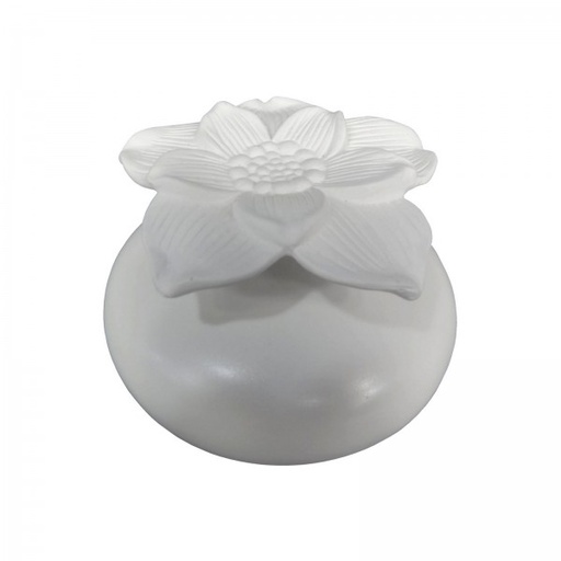 [3700643501366] Diffuseur par capilarité Narcisse Blanc
