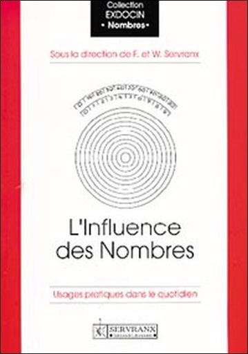 [9782872420261] Influence des nombres