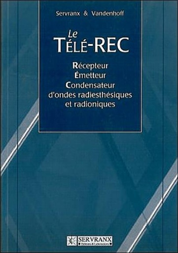 Couverture du livre Télé-Rec de Alfred Vandenhoff