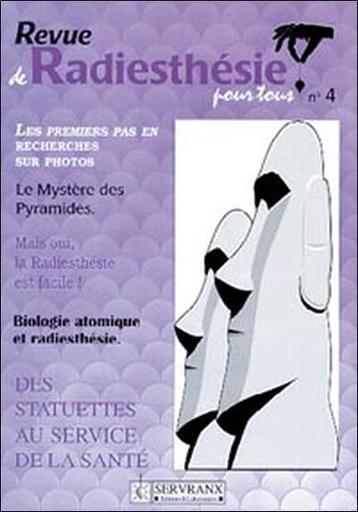 [9782872420551] Radiesthésie pour tous - Volume 4