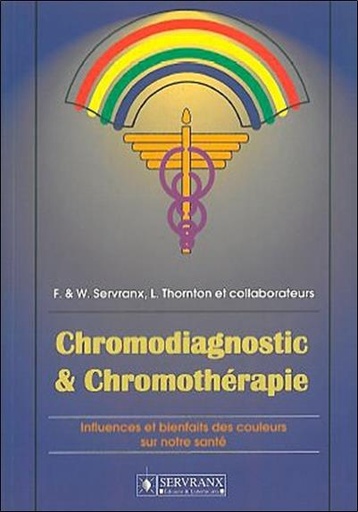 [9782872420742] Chromodiagnostic et chromothérapie