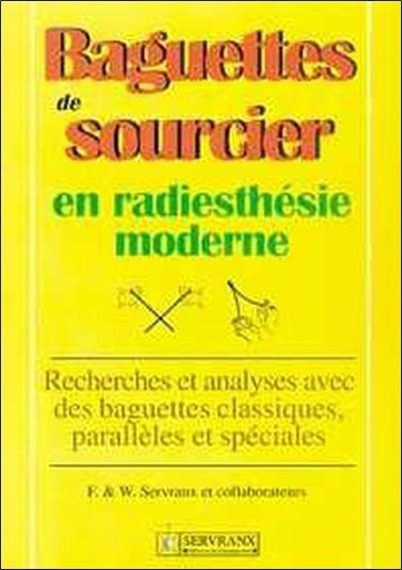 [9782872420896] Baguettes de sourcier en radiest. moderne